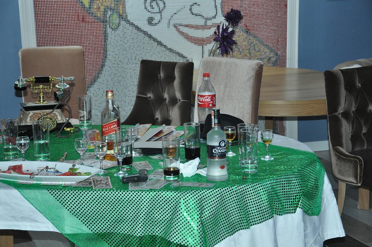 Hotel Jasmine Atyrau Luaran gambar